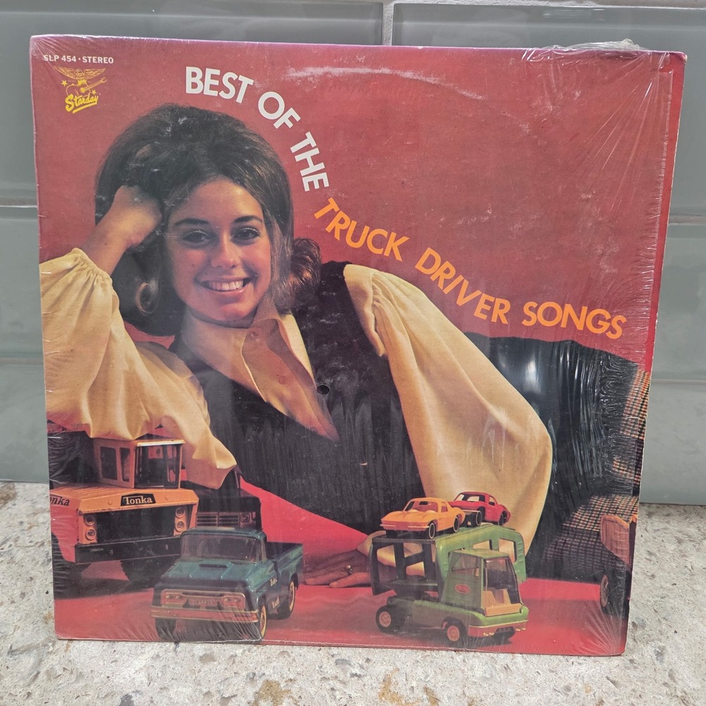 Starday Records Best of the Truck Driver Songs Country‎ Gospel Vinyl SLP 454